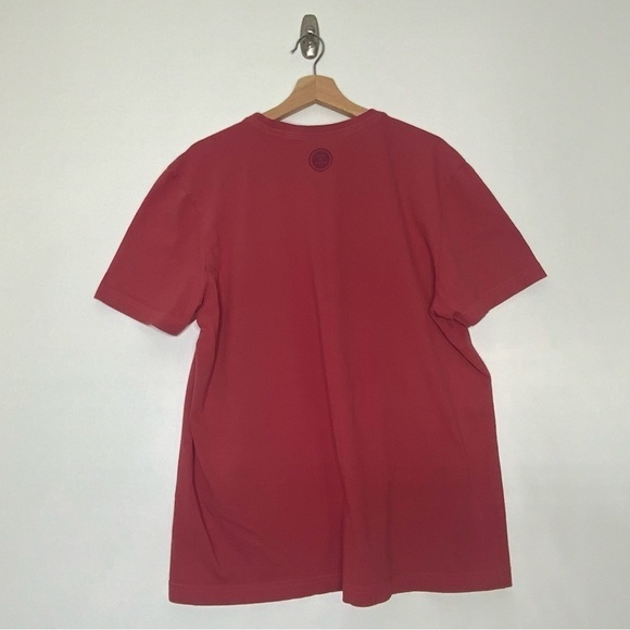 Life Is Good Crusher Crew Neck T Short Sleeve T-Shirt. Size Large. Burnt Red. - Picture 2 of 6